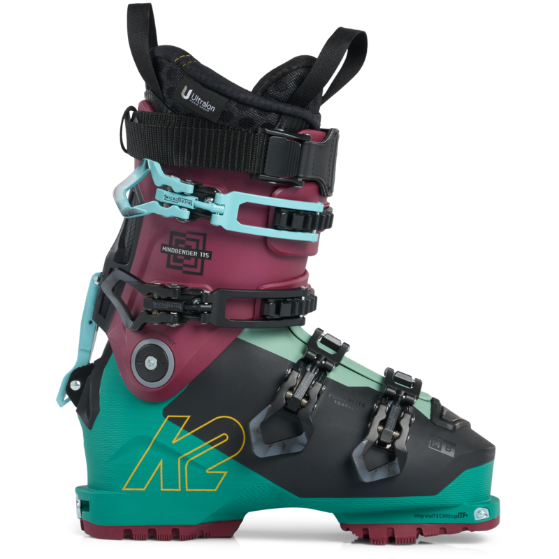 K2 Mindbender W 115 LV Ski Boots - Ski Town