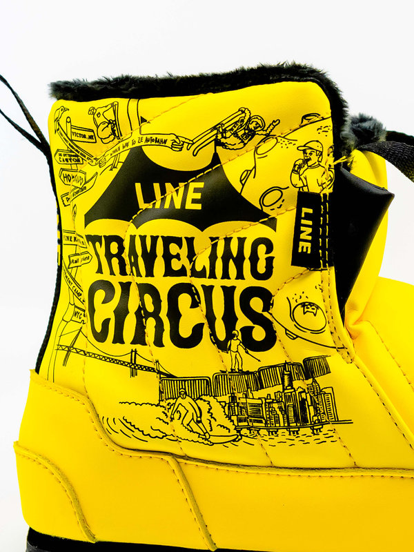 Line Bootie 1.0 Travelling Circus
