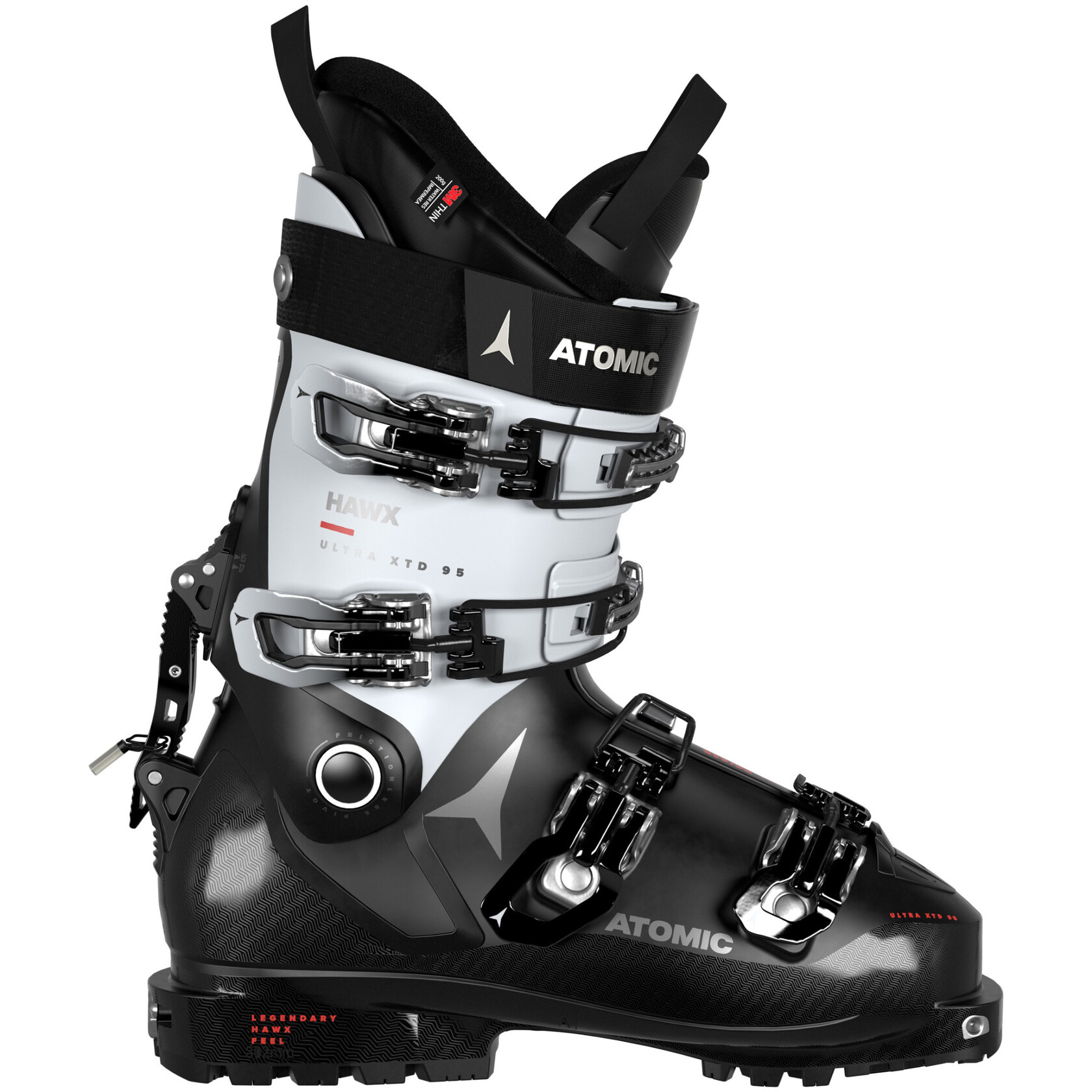 Chaussures De Ski Atomic Hawx Prime W 2023 - Bottes De Ski Femme Neuves, Noires