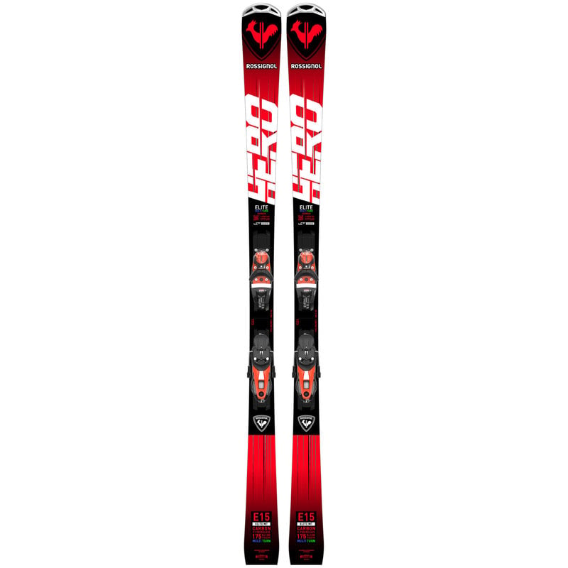 Rossignol Hero Elite MT CA Skis + NX 12 Bindings - Ski Town