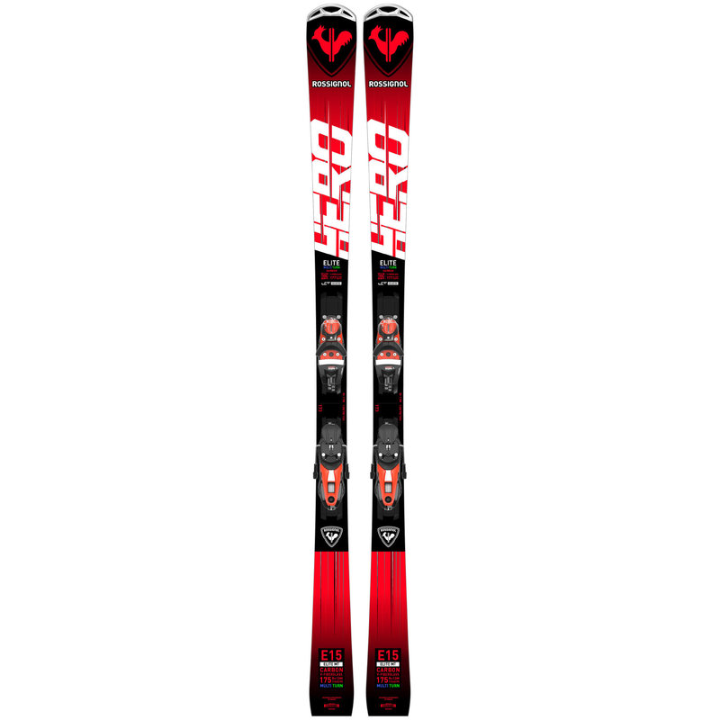 Rossignol Skis Hero Elite MT CA + Fixations NX 12 GW