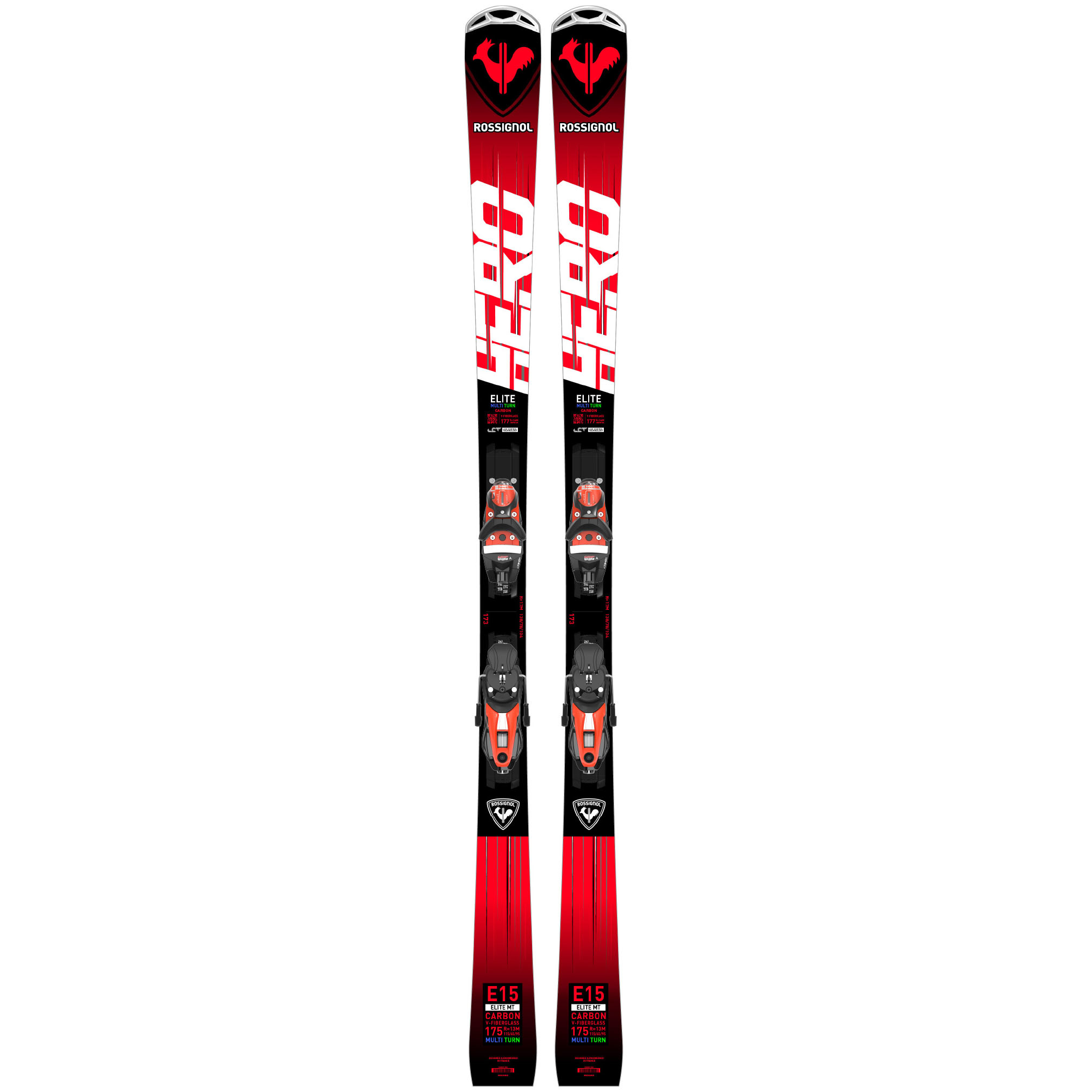 Rossignol Hero Elite MT CA Skis + NX 12 Bindings - Ski Town