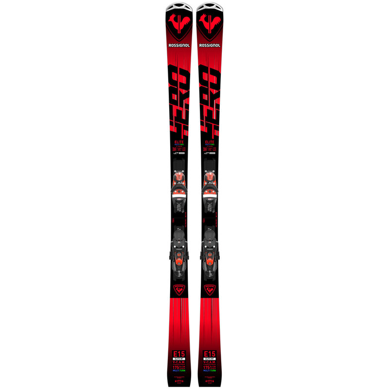 Rossignol Hero Elite MT TI C.A.M. Skis + SPX 12 GW Bindings