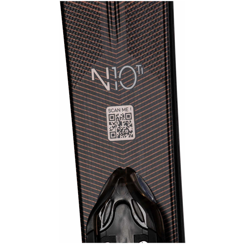 Rossignol Nova 10 TI Skis + Xpress W 11 GW Bindings