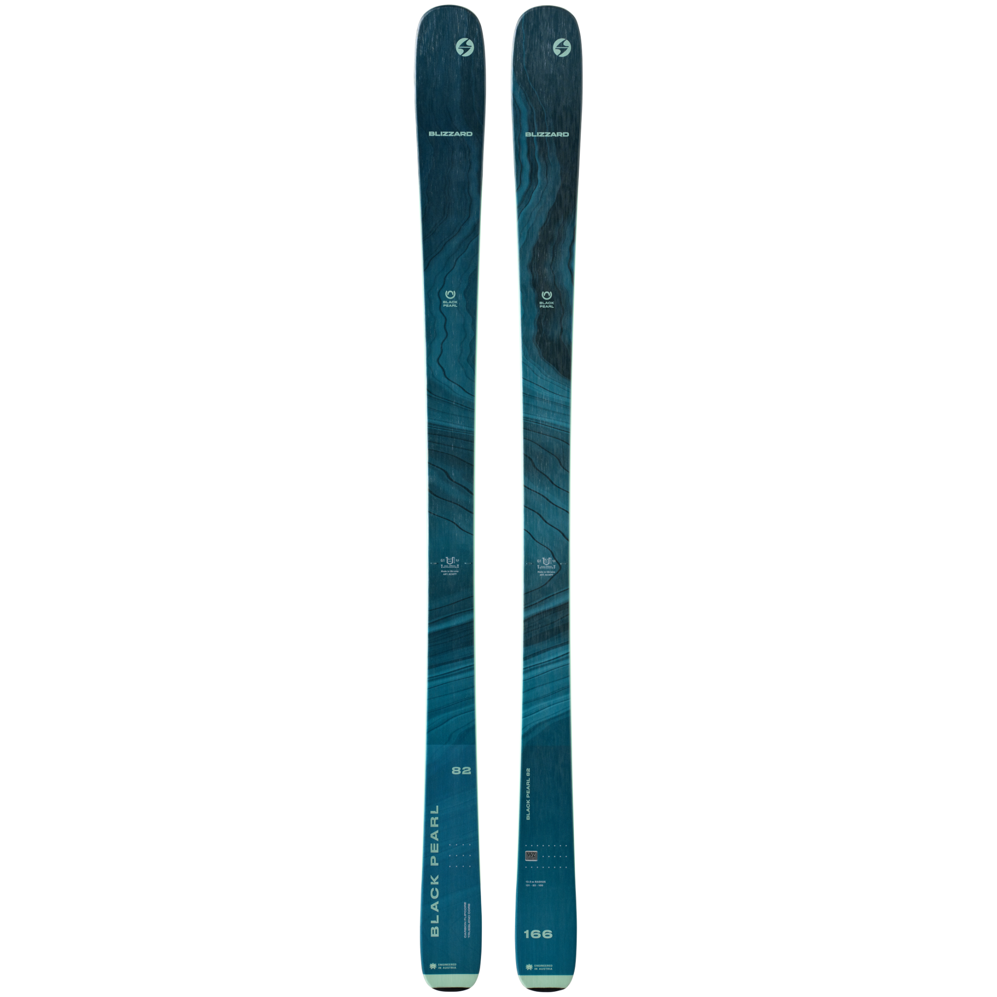 Skis Blizzard Black Pearl 82 Ski Town