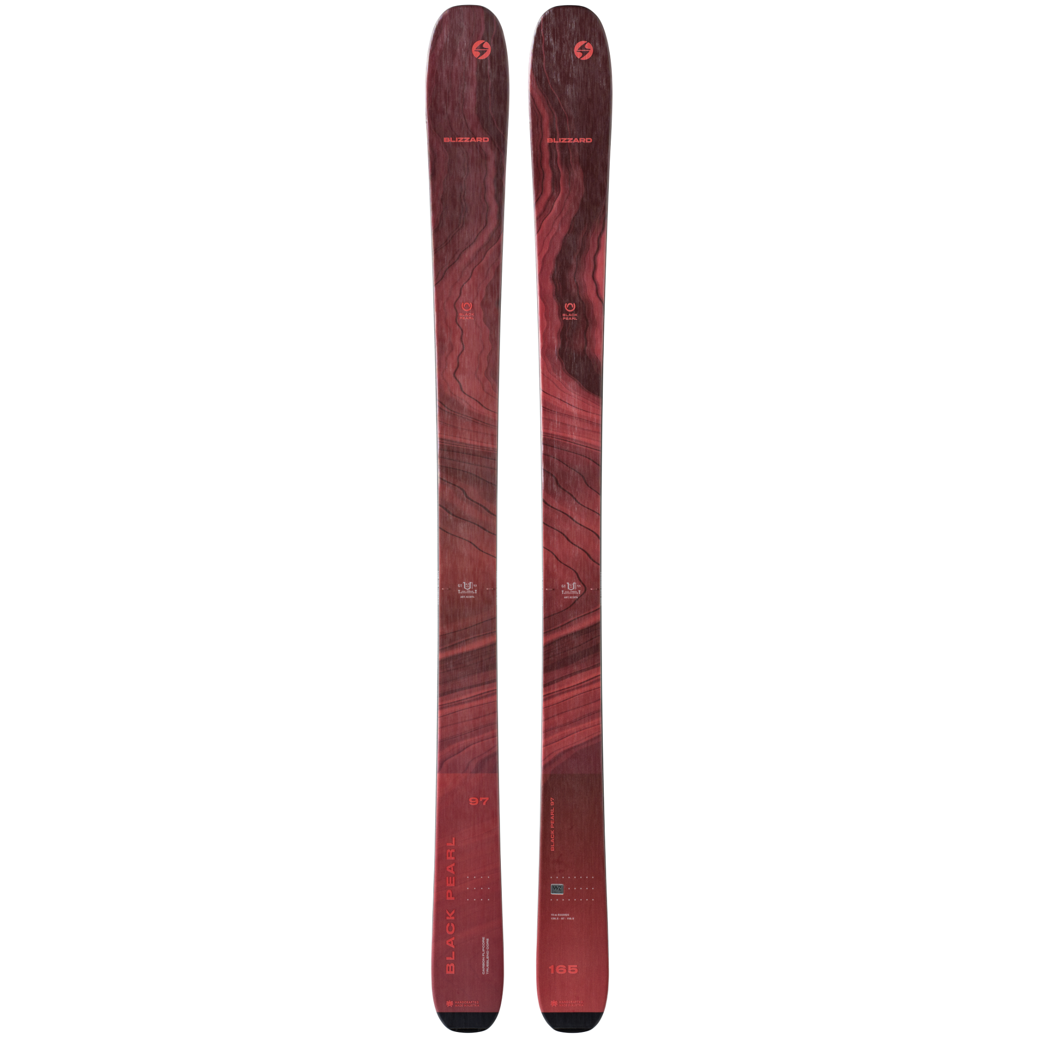 スキー Blizzard Black Pearl 159 Blizzard Black Pearl 97 Skis - Ski Town