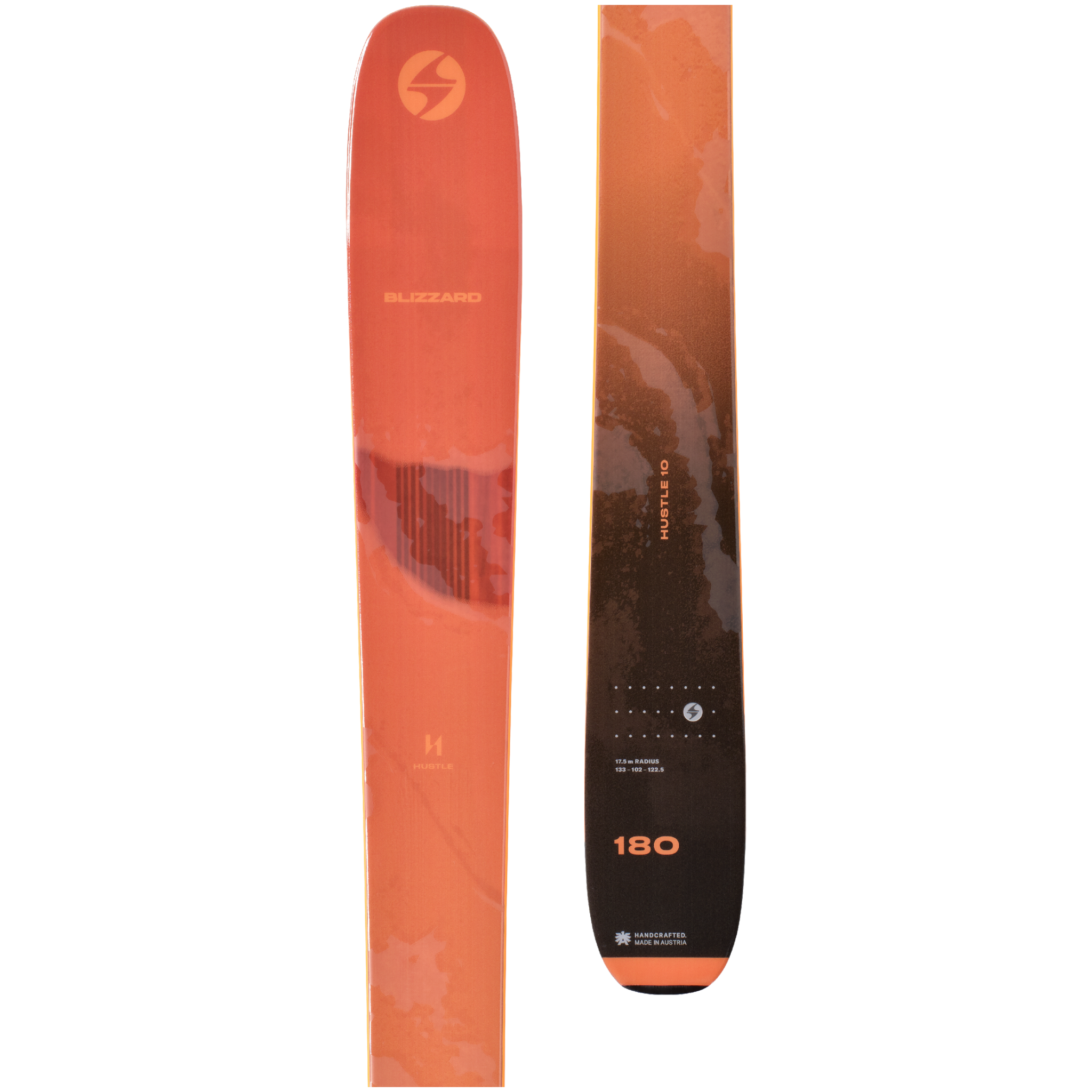 Blizzard Hustle 10 Skis (23/24)