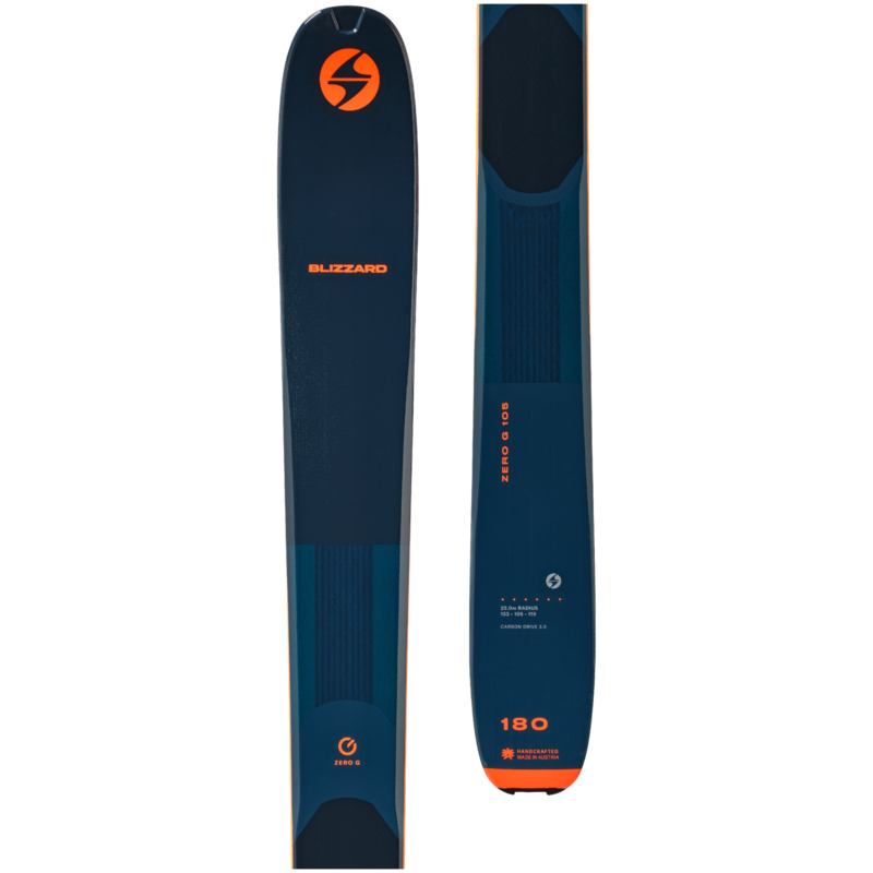 Blizzard Zero G 105 Skis
