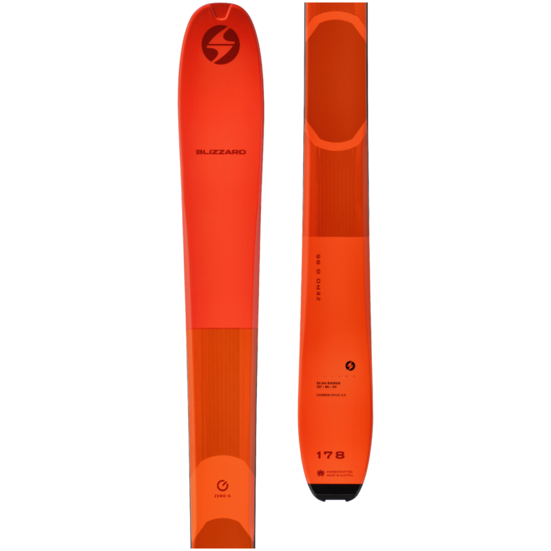 Blizzard Zero G 95 Skis (24/25)