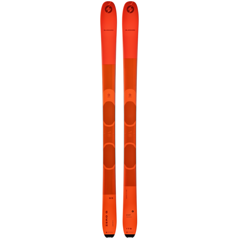 Blizzard Zero G 95 Skis