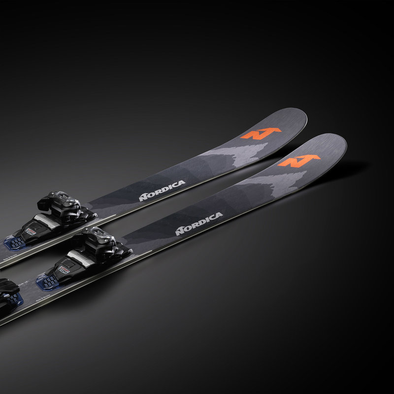 Nordica Navigator 80 CA FDT Skis + TP2 Compact 10 FDT Bindings