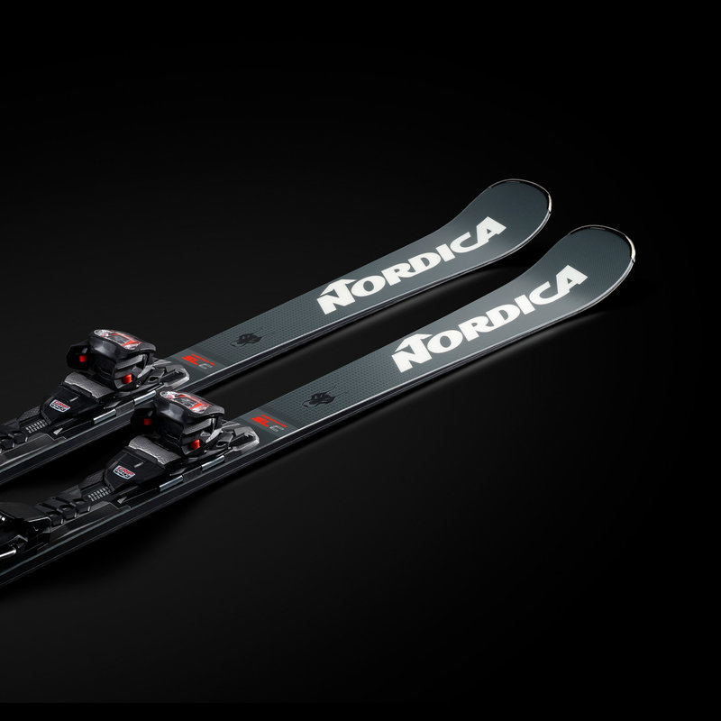 Nordica Dobermann SLC FDT Skis + TPX 12 FDT Bindings
