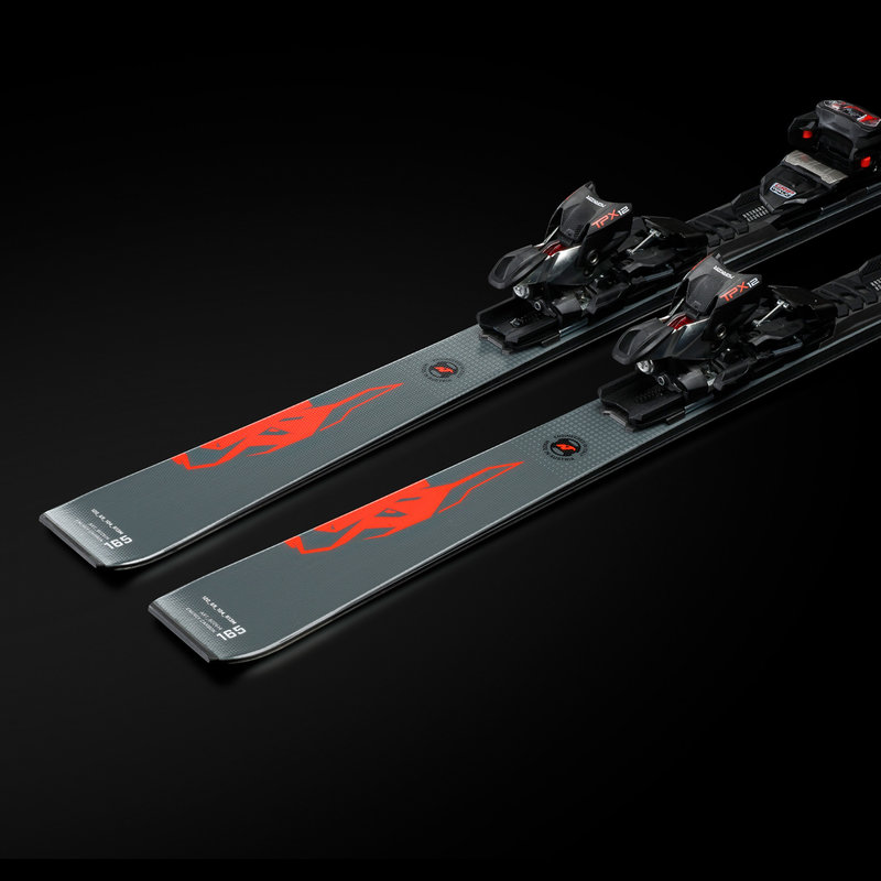 Nordica Dobermann SLC FDT Skis + TPX 12 FDT Bindings