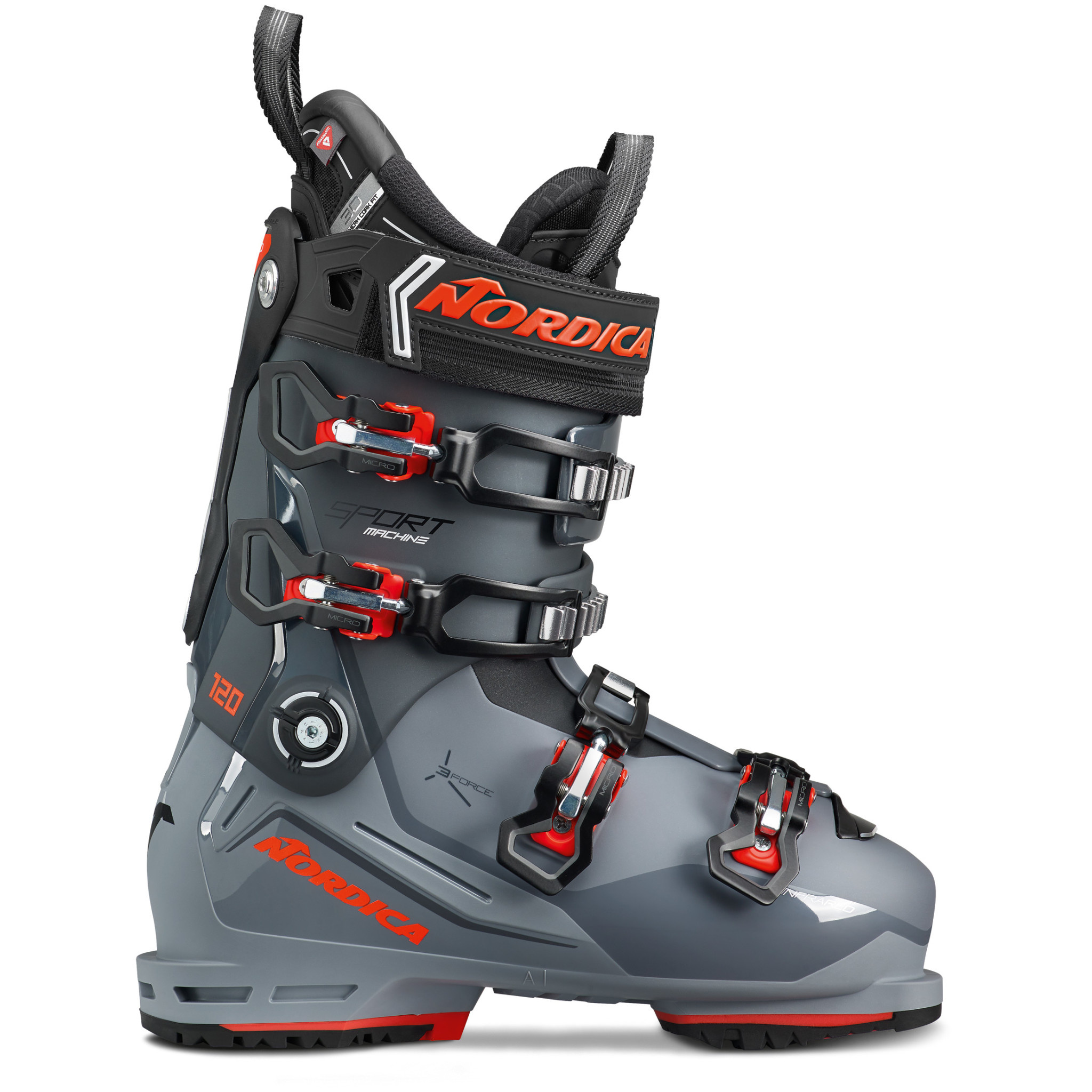 Nordica Sportmachine 3 120 Ski Boots - Ski Town