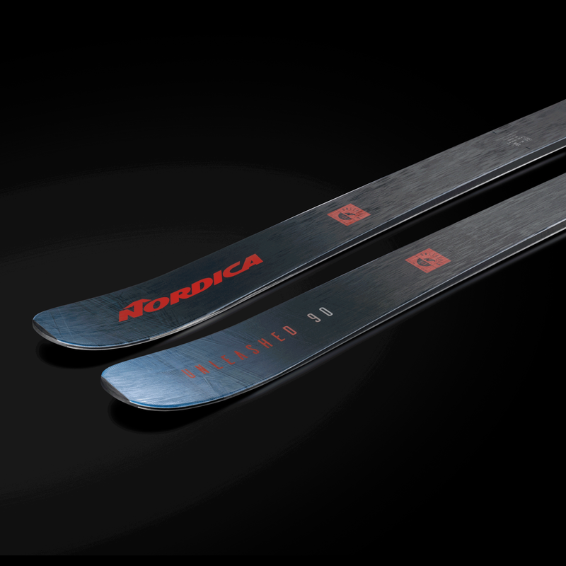 Nordica Unleashed 90 Skis