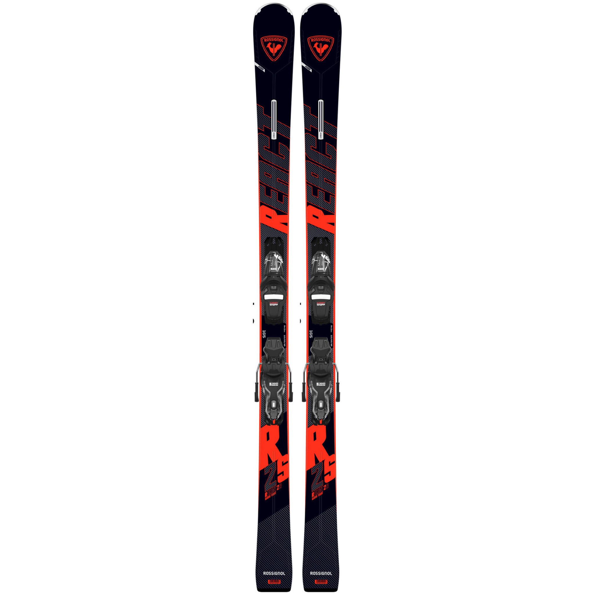 Rossignol React 2S Skis + XPress 10 Bindings - Ski Town