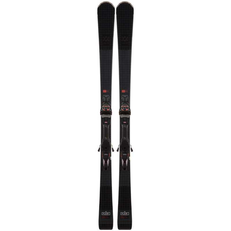 Volkl Flair 75 Skis + Vmotion3 Bindings