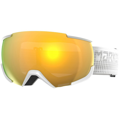 Marker 16:10+ Goggles with Gold Mirror CS Lens