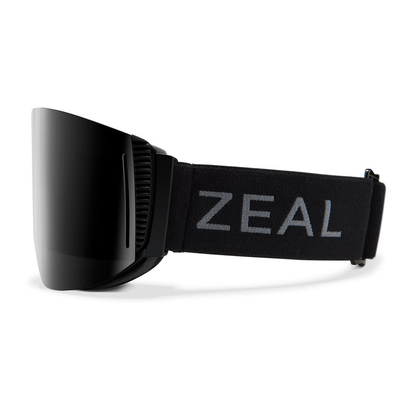 Zeal Lunette Lookout avec Lentille Dark Grey