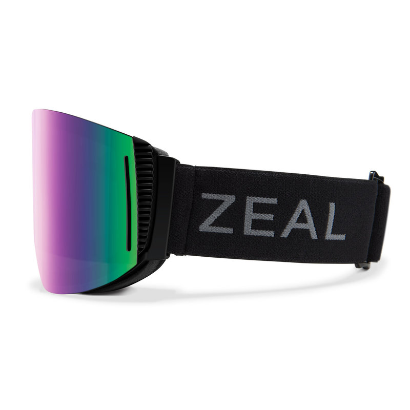 Zeal Lunette Lookout avec Lentille Jade Mirror