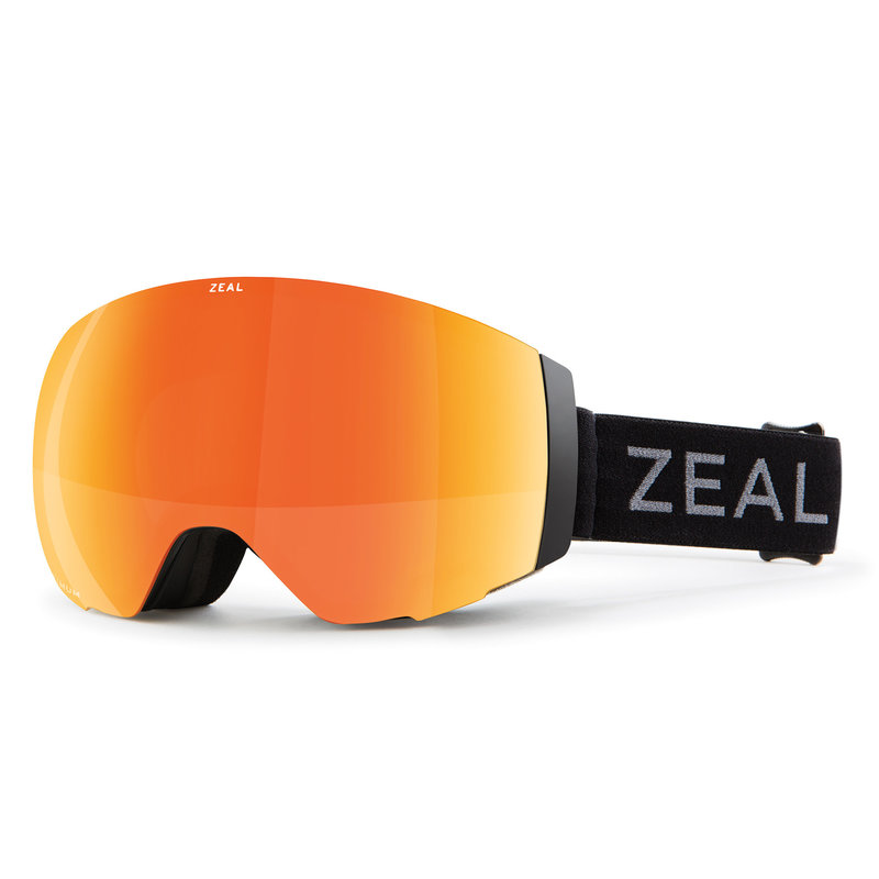 Zeal Portal Goggles with Phoenix Mirror Lens