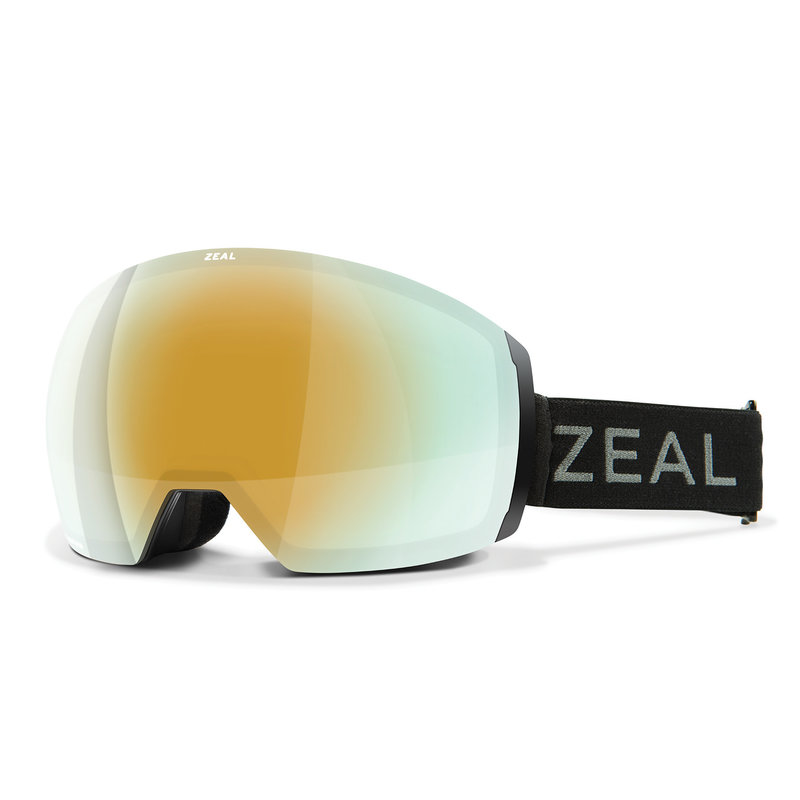 Zeal Portal XL Goggles with Alchemy Mirror Lens