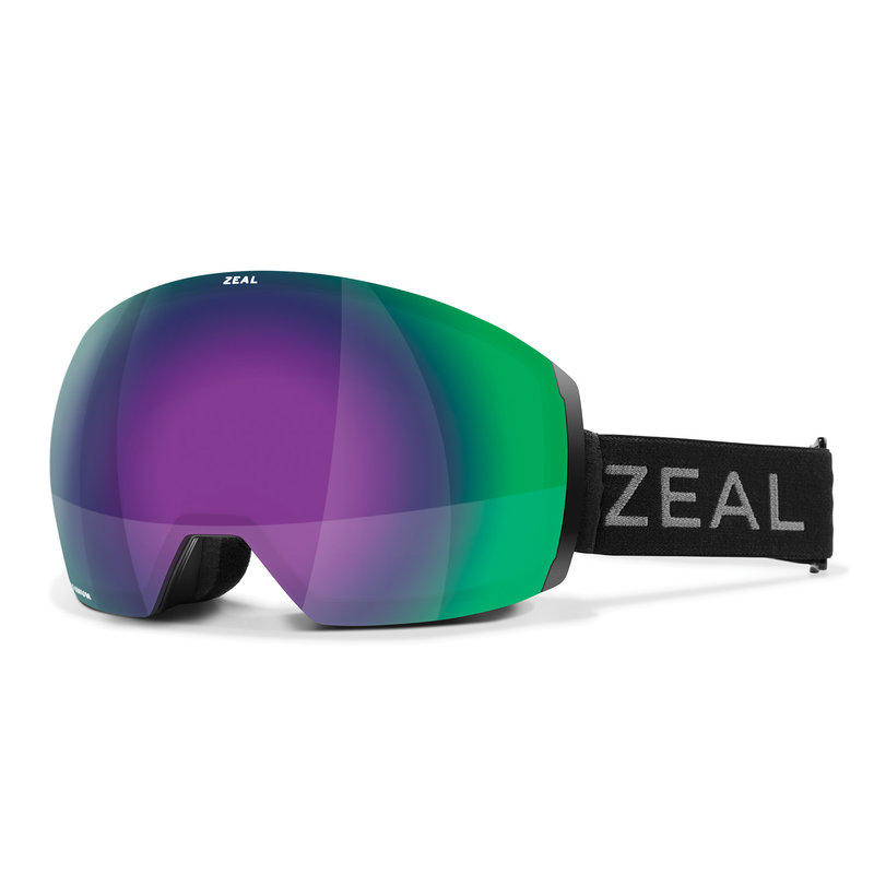 Zeal Lunette Portal XL avec lentille Jade Mirror