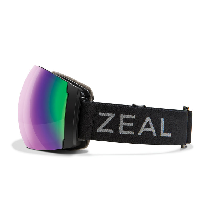 Zeal Lunette Portal XL avec lentille Jade Mirror