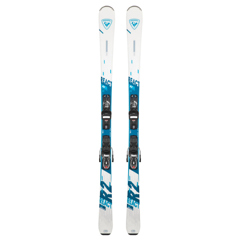 Rossignol React 2 Skis + XPRESS 10 GW Bindings (22/23)