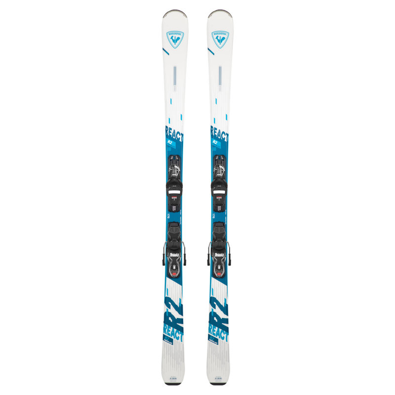 Rossignol Skis React 2 + Fixations XPRESS 10 GW (22/23)