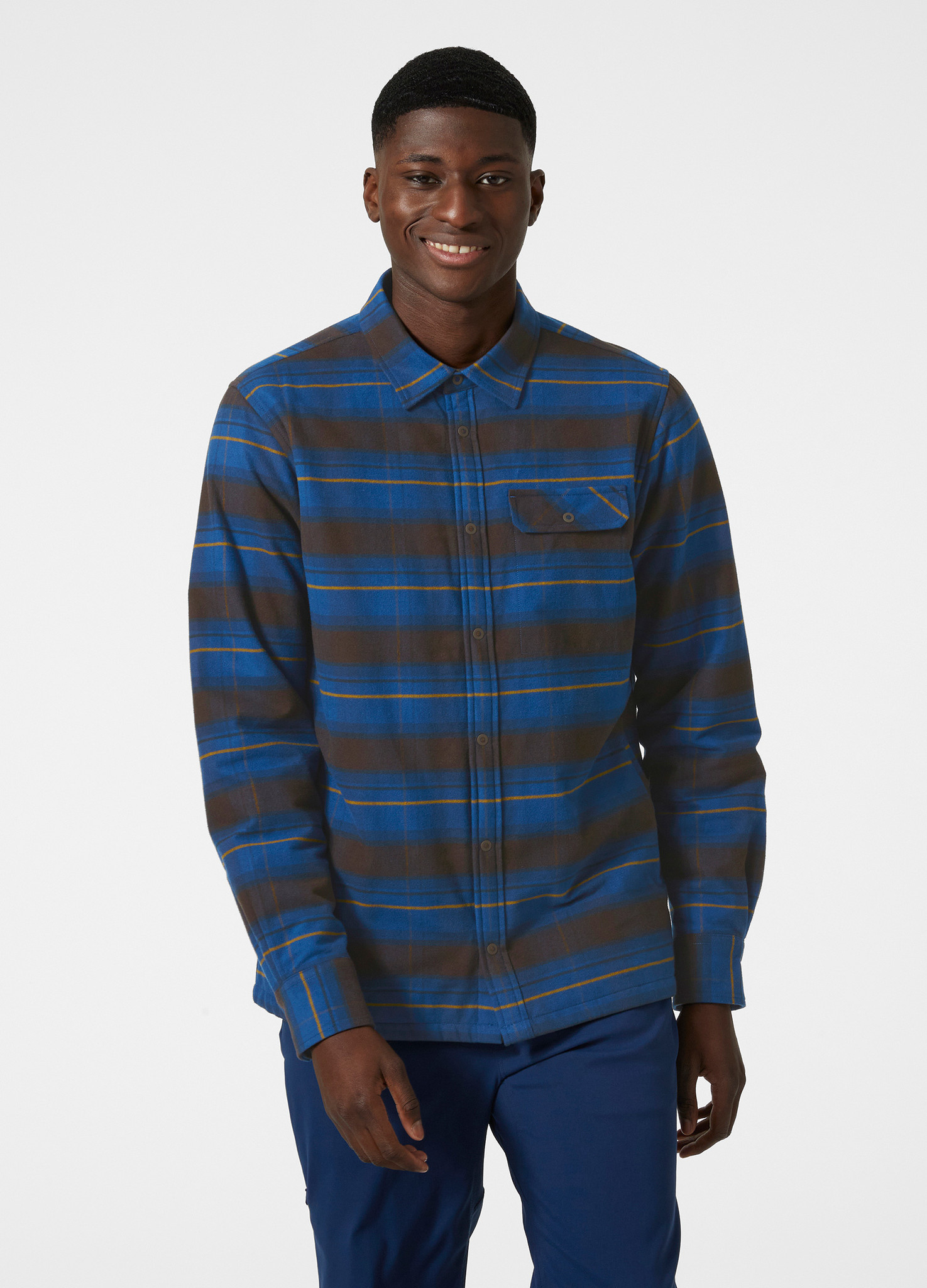 Helly Hansen Lifaloft Insulated Flannel Shirt Jacket (22/23)