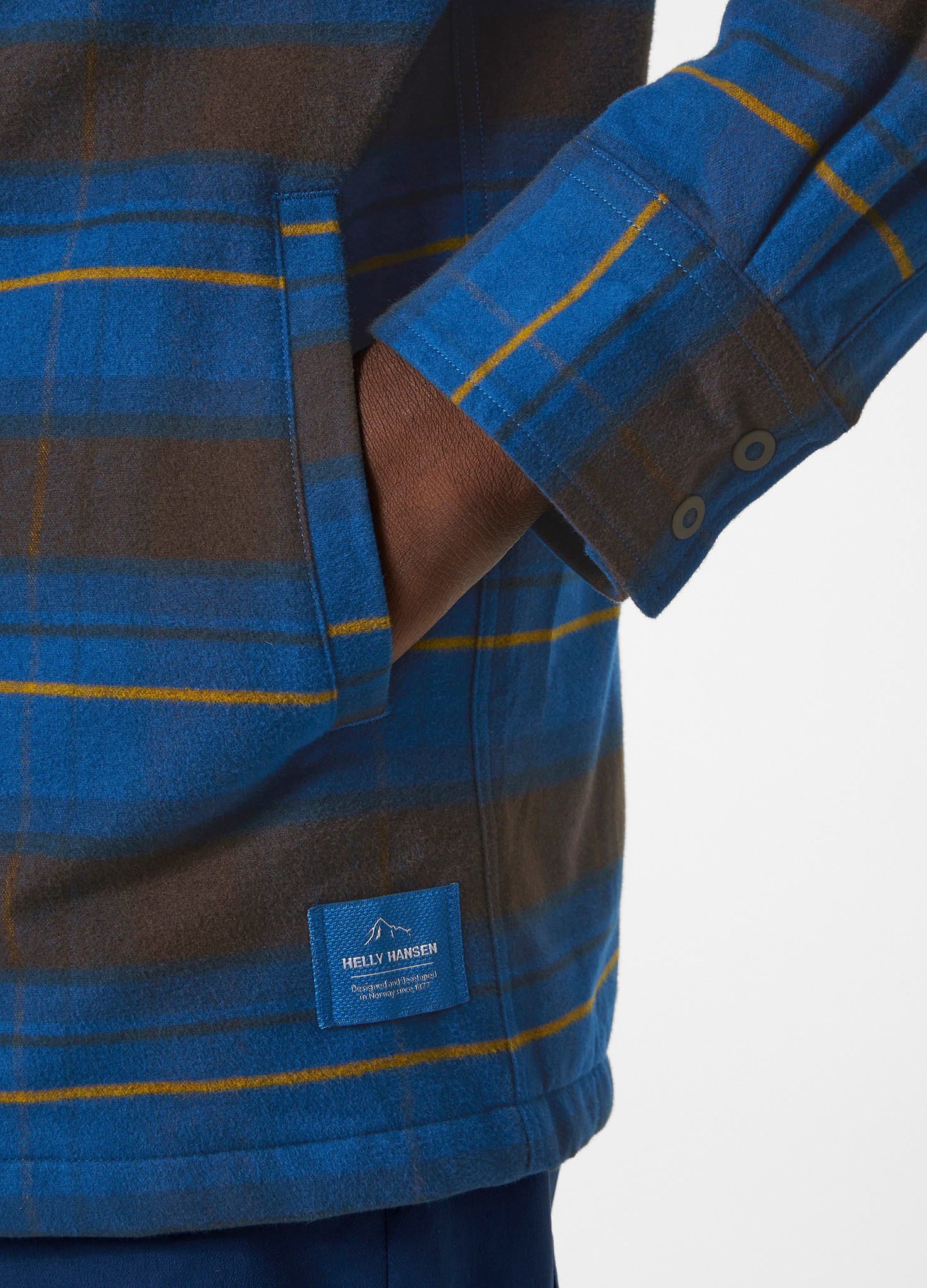 Helly Hansen Lifaloft Insulated Flannel Shirt Jacket (22/23)