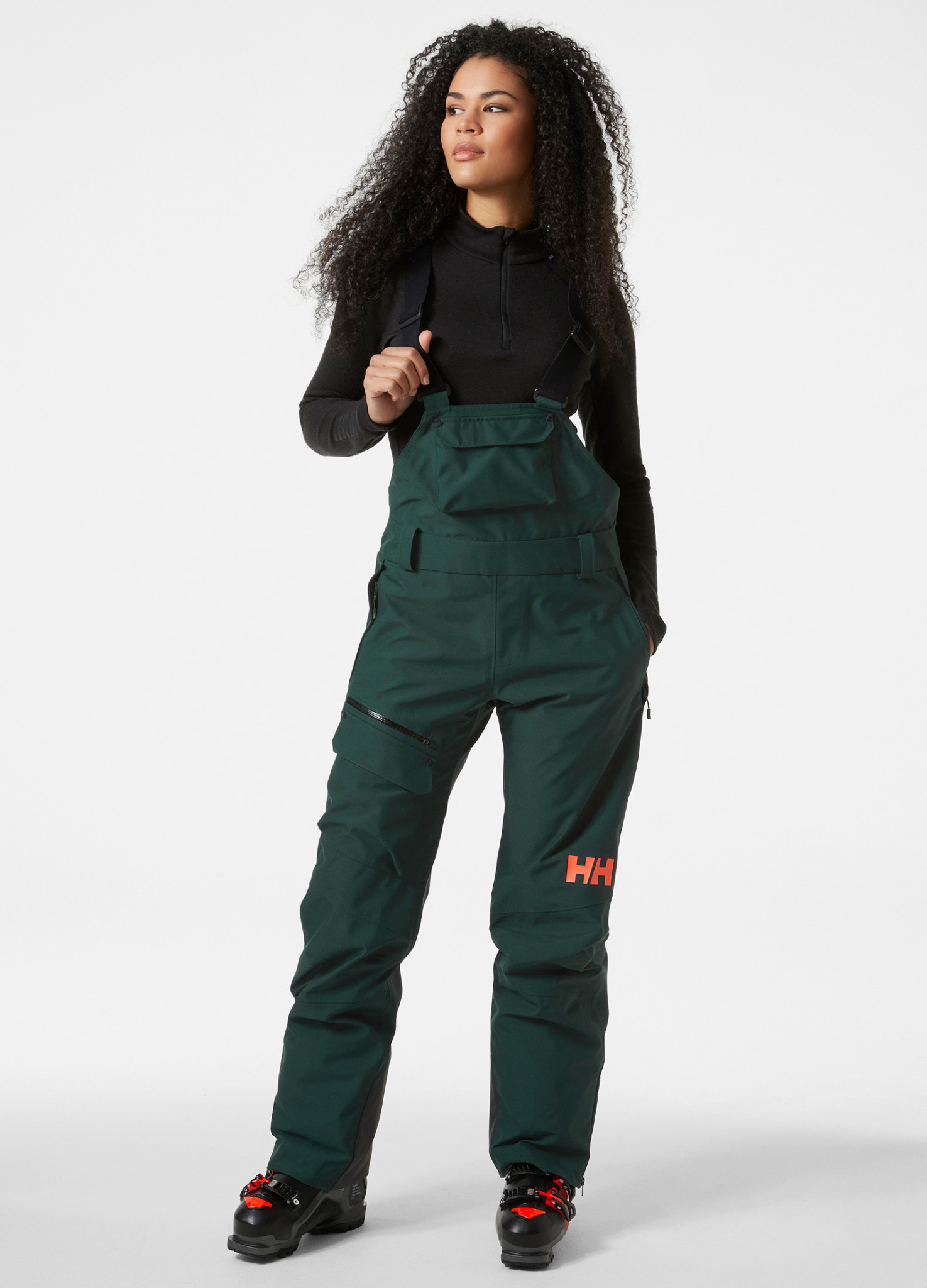 Helly Hansen Powderqueen W Bib Pant (22/23)