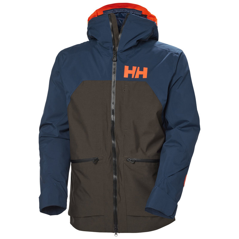 Helly Hansen Mens Alpine Insulated Jacket (Darkest Spruce)