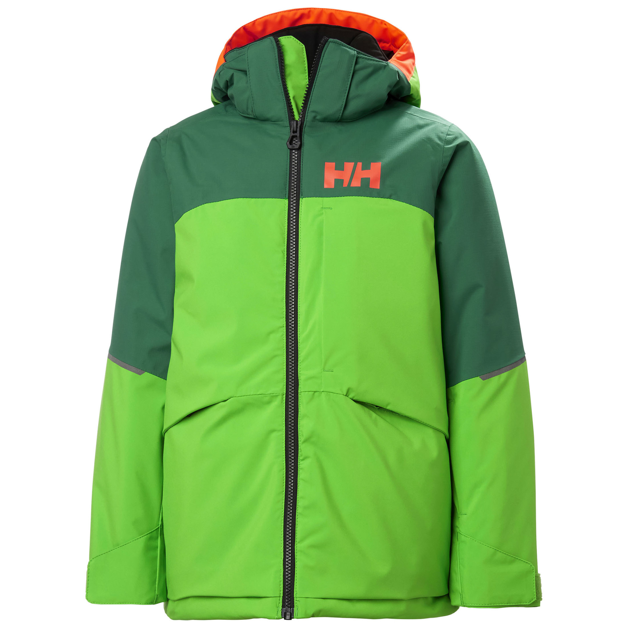 manteau de ski vert
