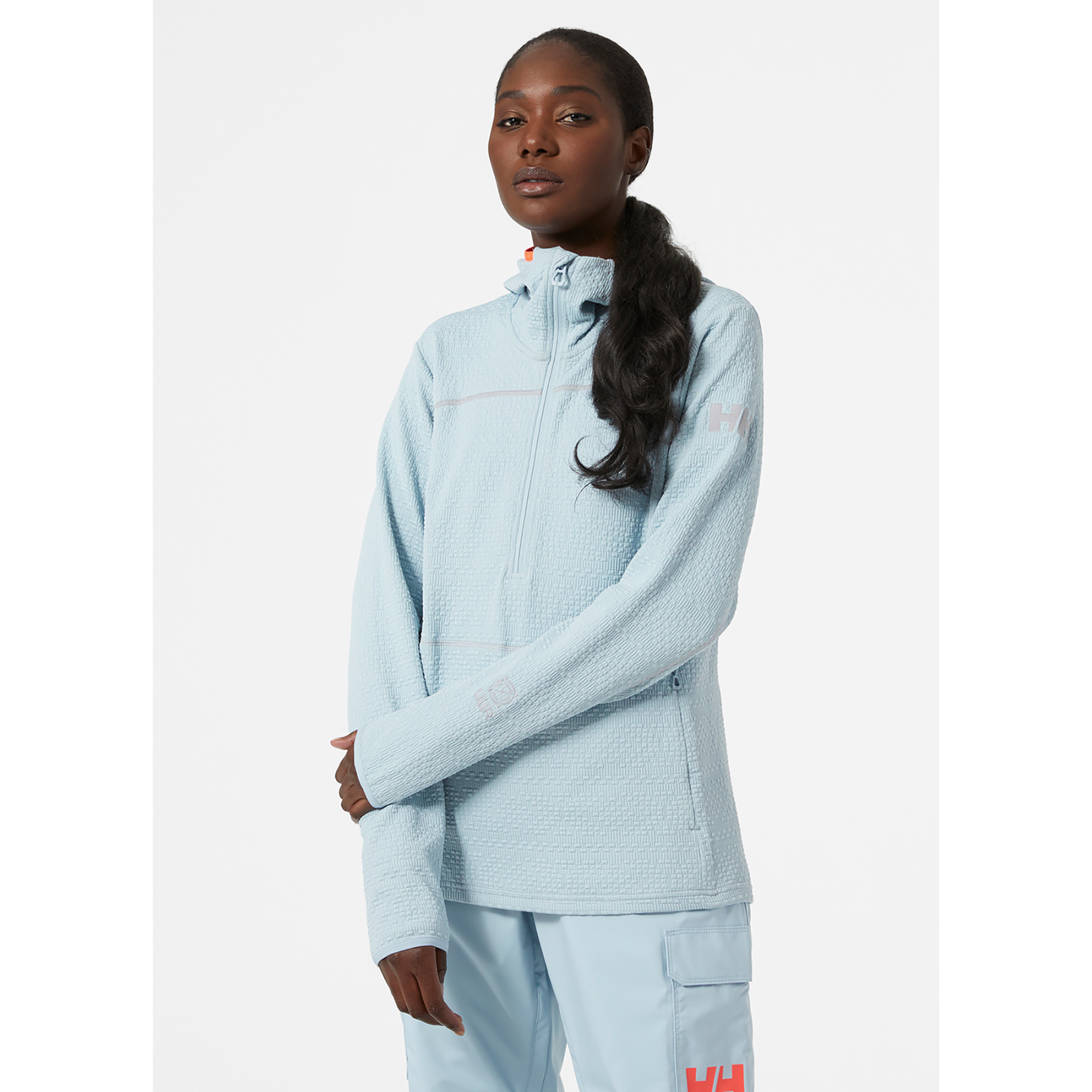 Helly Hansen W Powderqueen Midlayer (2021-22)