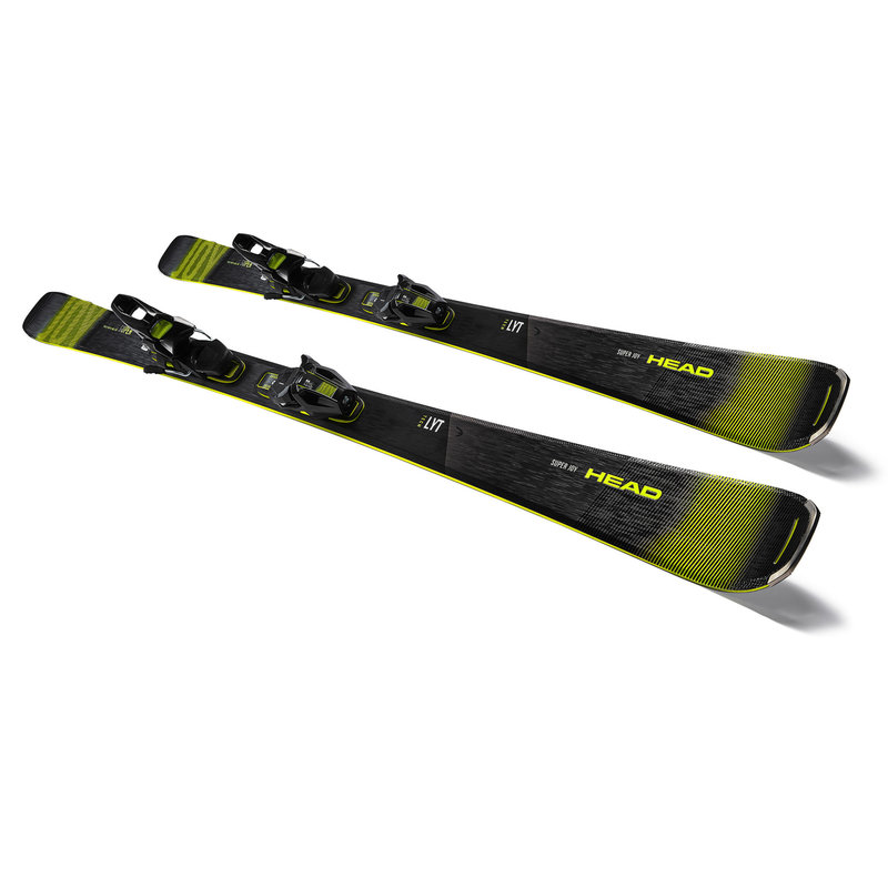 Head Head Super Joy SLR Joy Pro Skis + Joy 11 GW Bindings