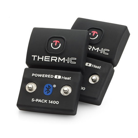 Therm-ic S-Pack 1400 B Powersock Batteries (25/26)