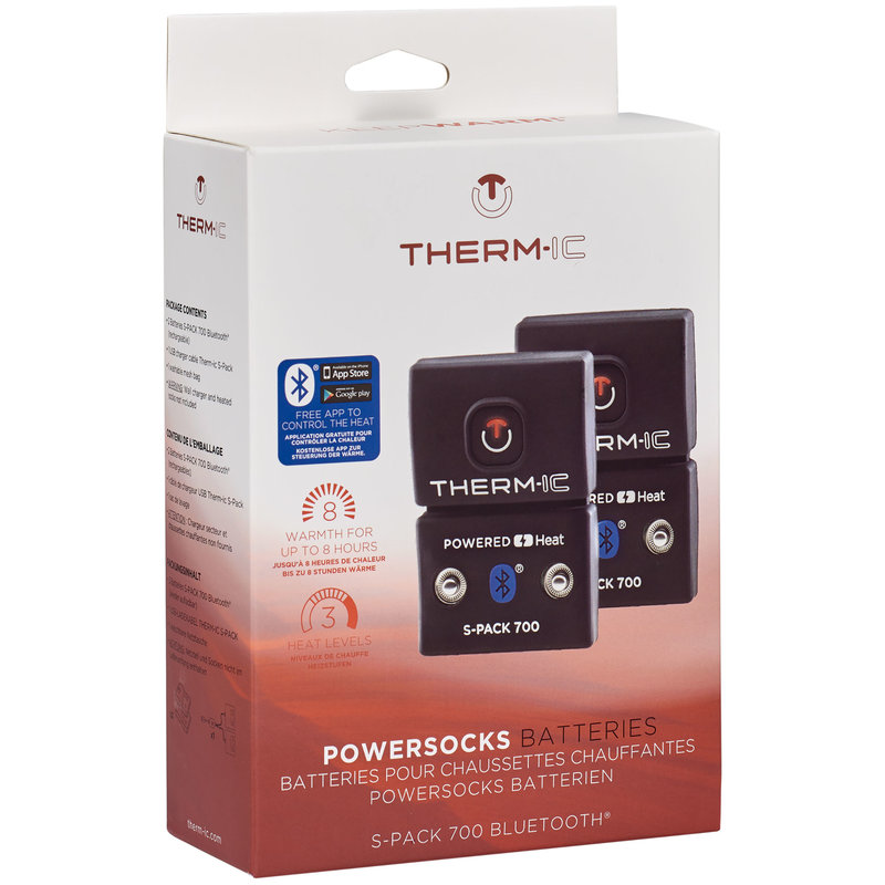 Therm-ic S-Pack 700 B Powersock Batteries