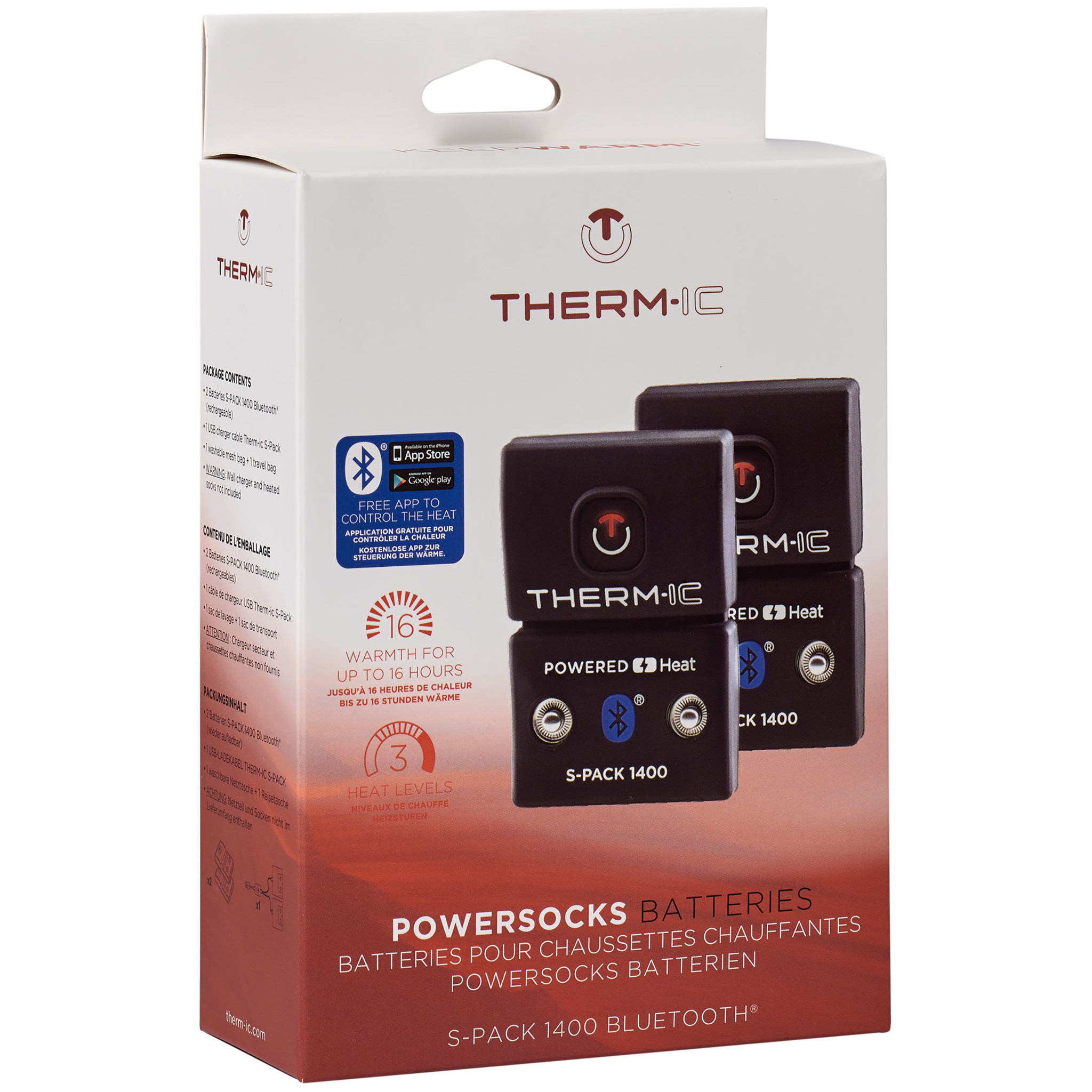 Therm-ic Ultra Warm Performance S.E.T + S-PACK 1400B
