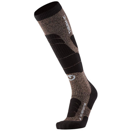 Therm-ic Chaussettes unisexes Ski Merino Reflector