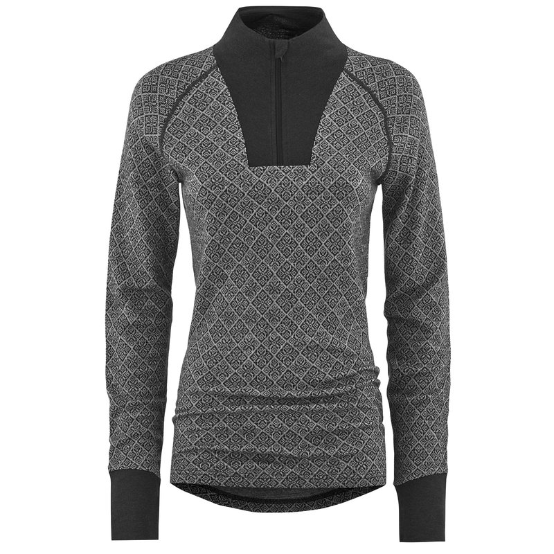 Kari Traa Voss Cashmere Mix Half-Zip