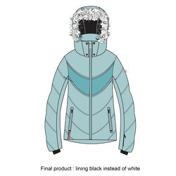 Rossignol Veste duvet Signature femme (22/23)