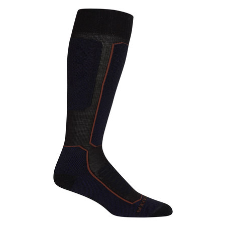 unbrand Merino-performance Chaussettes de Ski Respirant Chaud bas de Laine rembourré rembourré Anti-blister Chaussette de randonnée pour l’hiver Bl