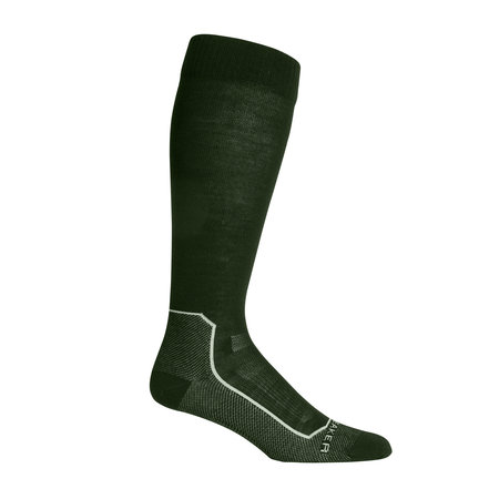 Icebreaker Men's Merino Ski+ Ultralight Over the Calf Socks - Ski Town