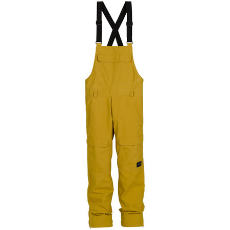 Black diamond Recon Stretch Bibs Pants Yellow