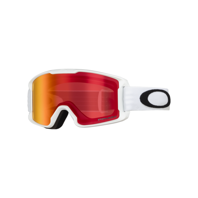 Oakley Line Miner S (Youth Fit) Matte White Goggles