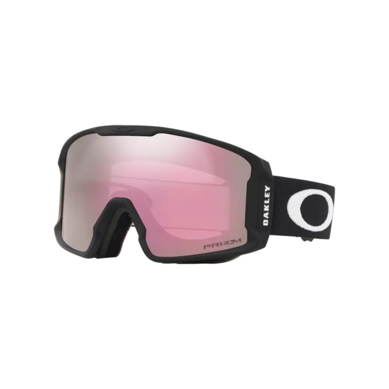 Masque de Ski Oakley Target Line L Matte Black / Violet Iridium