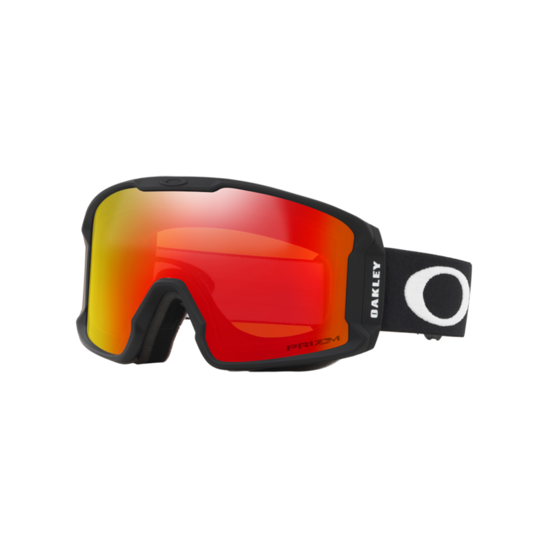 Oakley Line Miner M Matte Black Goggles (25/26) - Ski Town