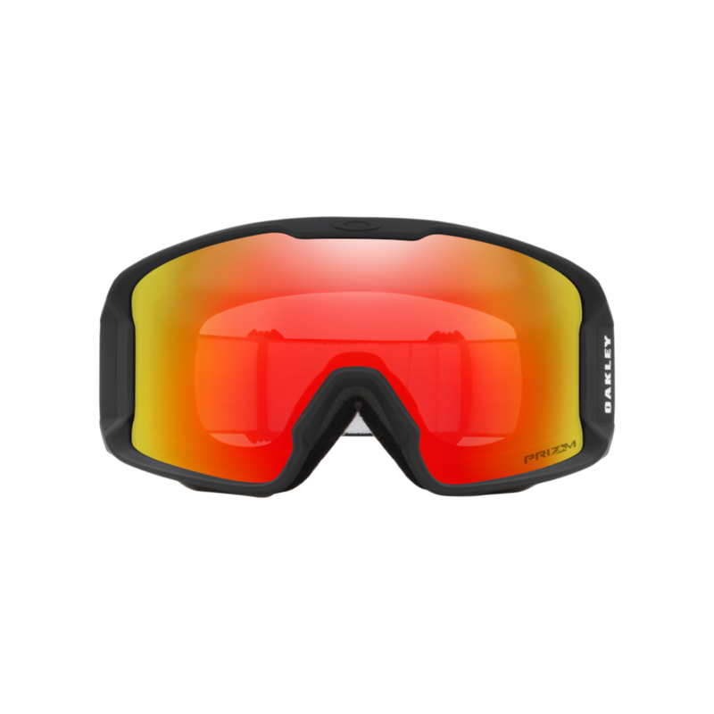 Oakley Line Miner M Matte Black Goggles (25/26) - Ski Town